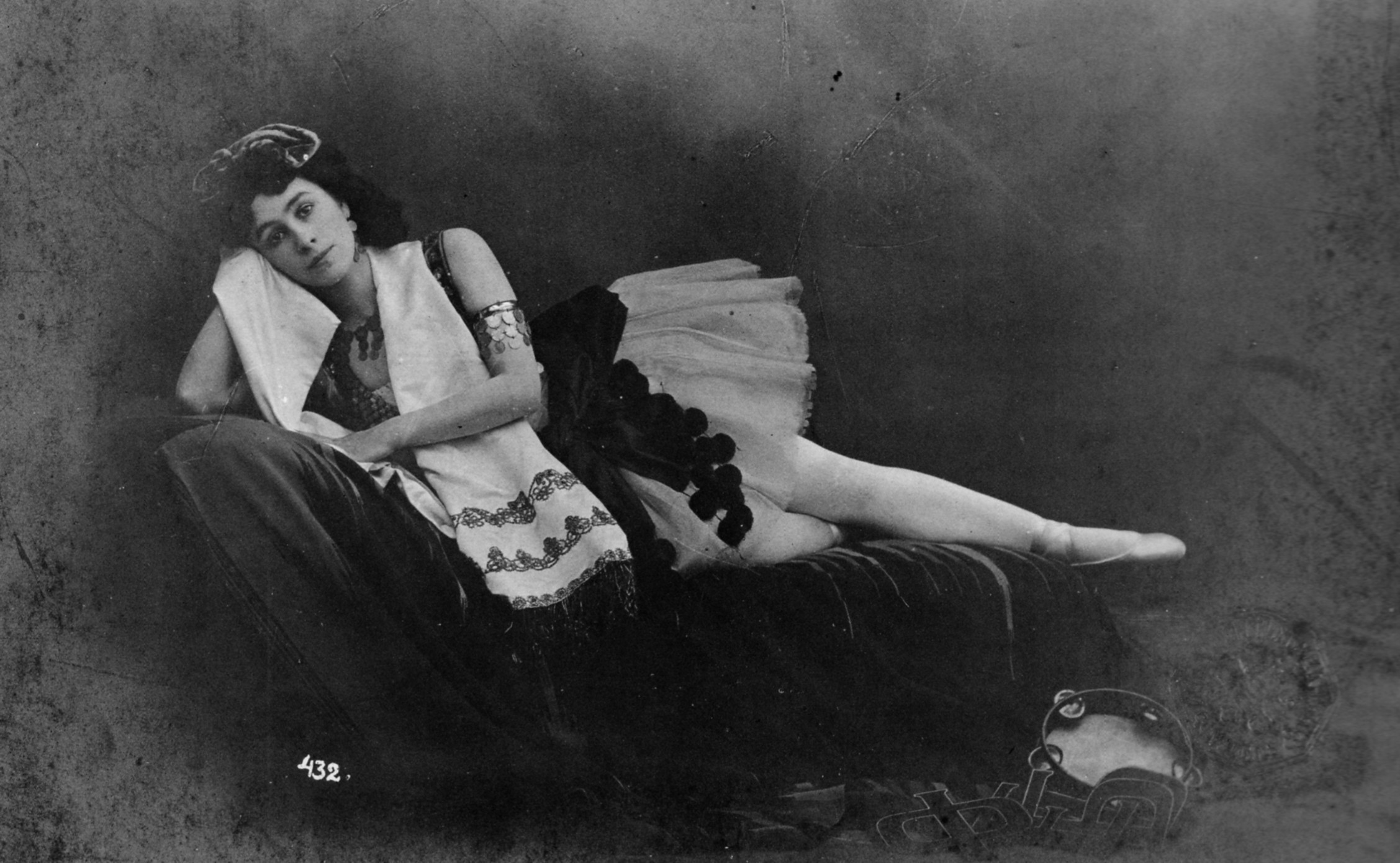Matylda Krzesińska w balecie „Esmeralda”