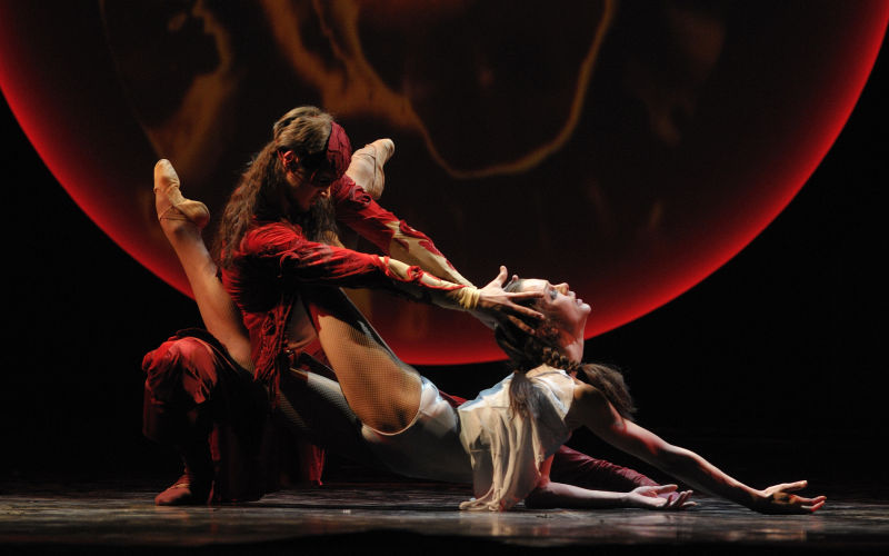 „Oniegin”, Teatru Baletu Borisa Ejfmana. Mezzo Live HD, 26.11 - 4.12.