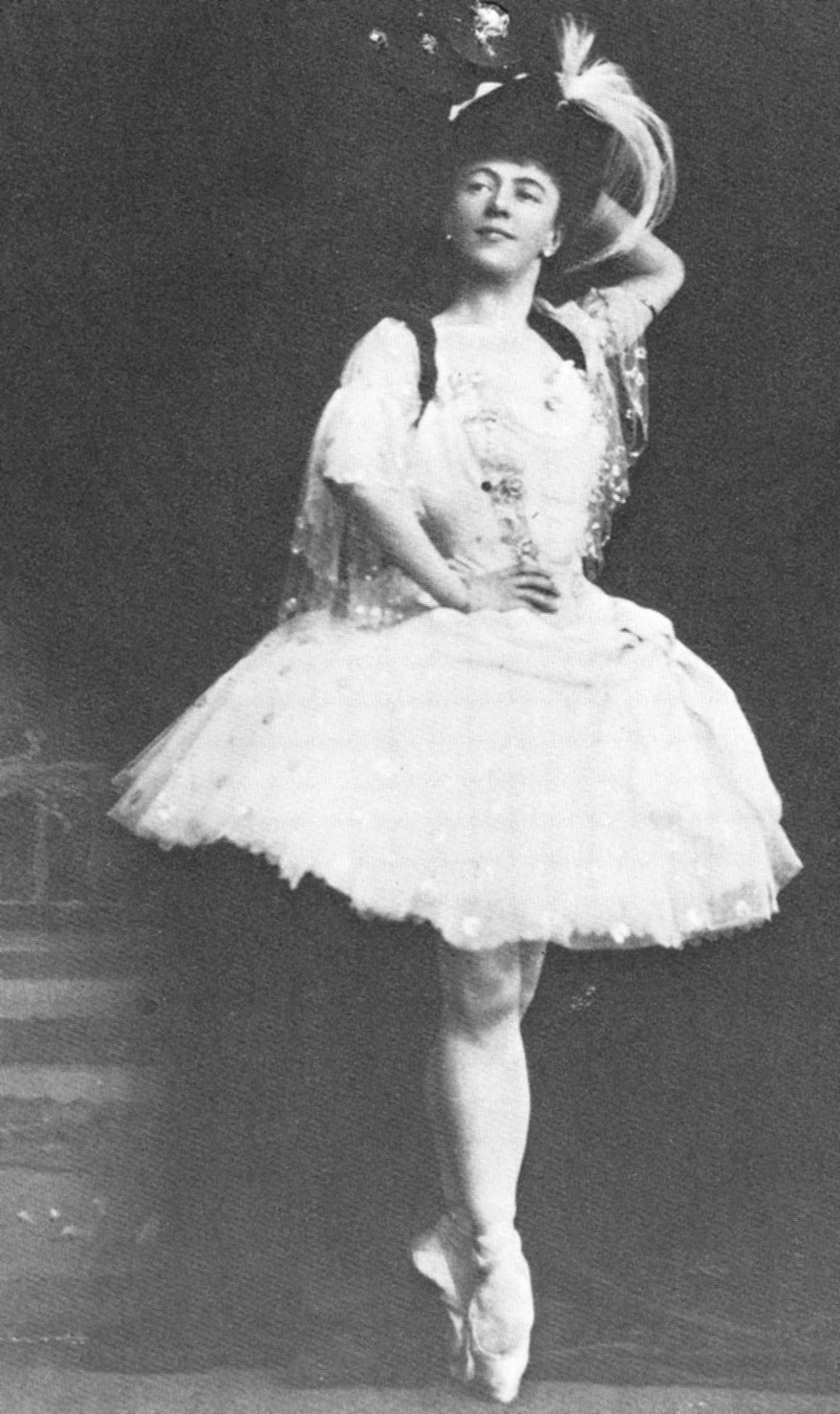 Olga Prieobrażeńska w „Tańcu węgierskim”