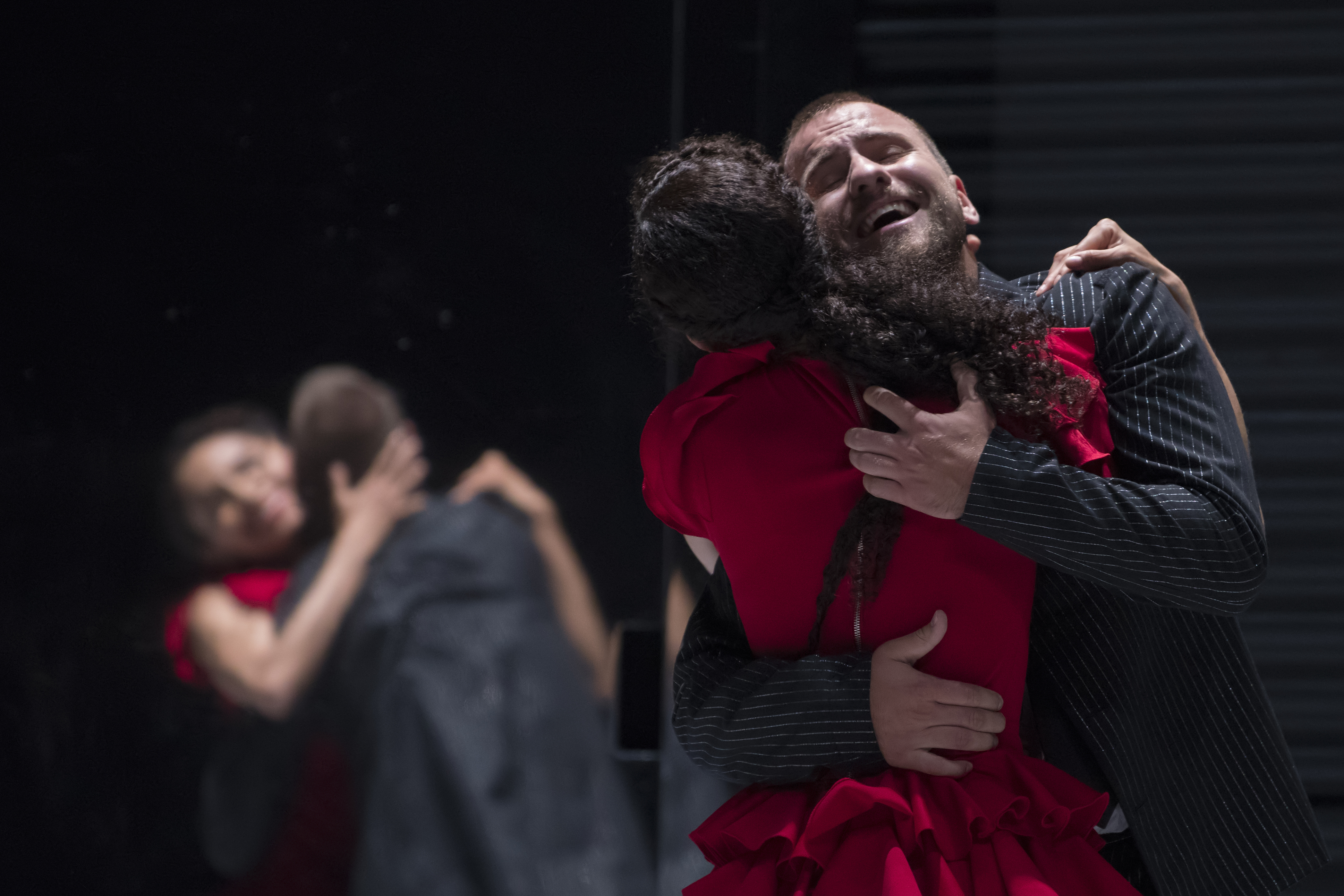 „Carmen” Johana Ingera, Compañía Nacional de Danza. Zdjęcie: Jesús Vallinas