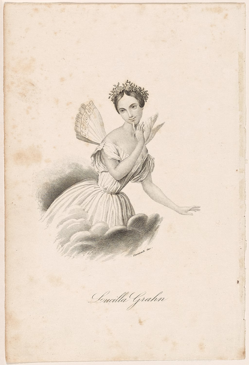 Lucile Grahn - pierwsza Sylfida Augusta Bournonville’a
