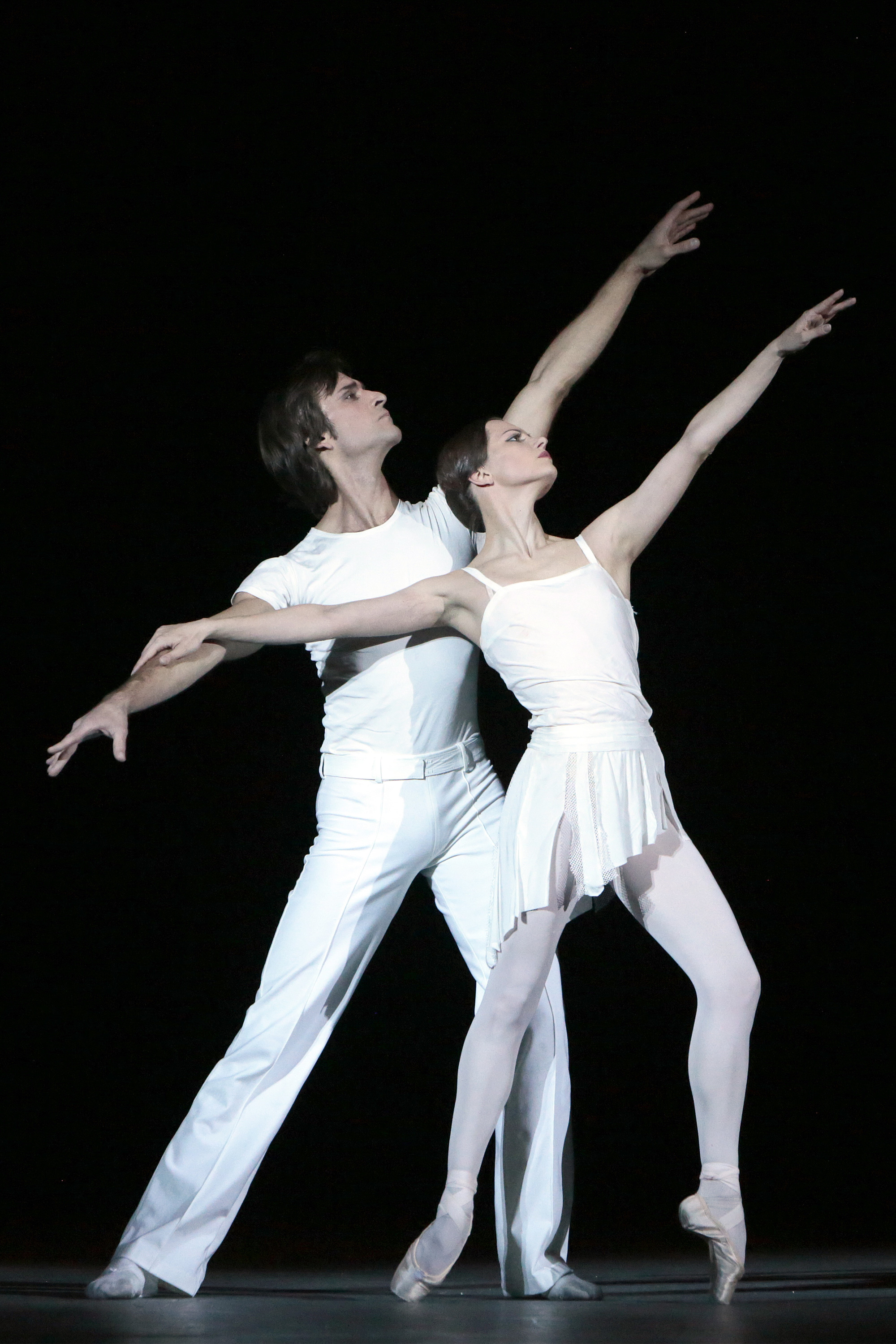 Nina Kapcowa i Rusłan Skworcow. Zdjęcie: Damir Jusupow, Teatr Bolszoj