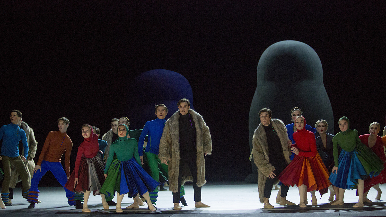 „Pietruszka” w choreografii Edwarda Cluga. Zdjęcie: Jelena Fetisowa/Teatr Bolszoj