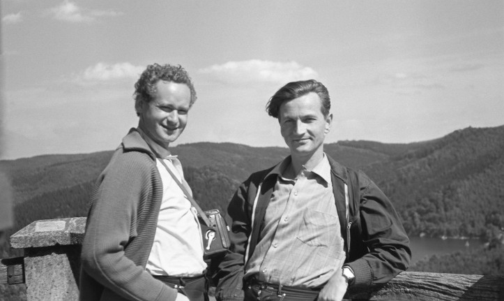 Henryk Tomaszewski i Stefan Arczyński (1957)